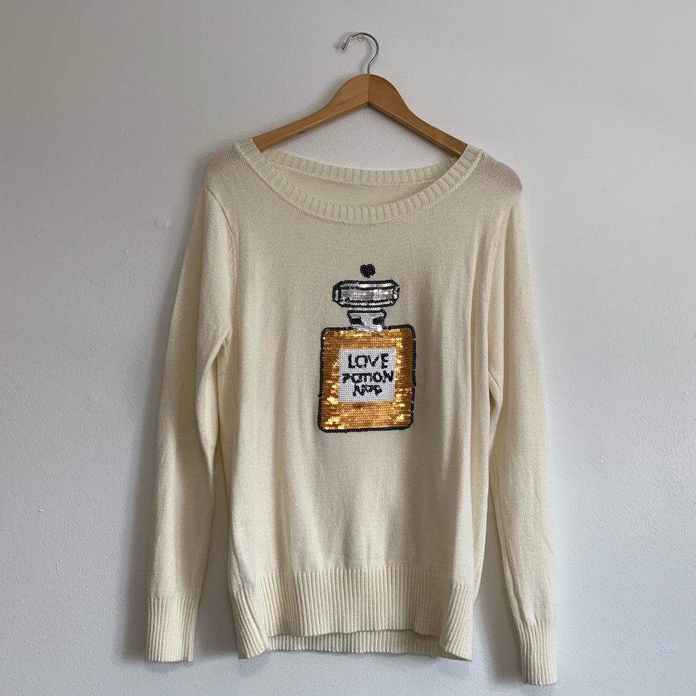 Love Potion Sweater